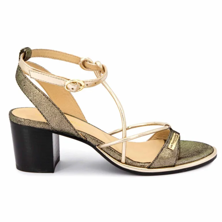 Sandales à talons bride irisée Lilonbuc Femme LES TROPEZIENNES PAR M.BELARBI