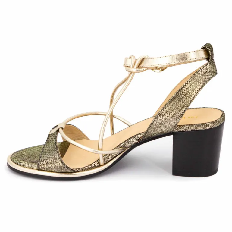 Sandales à talons bride irisée Lilonbuc Femme LES TROPEZIENNES PAR M.BELARBI