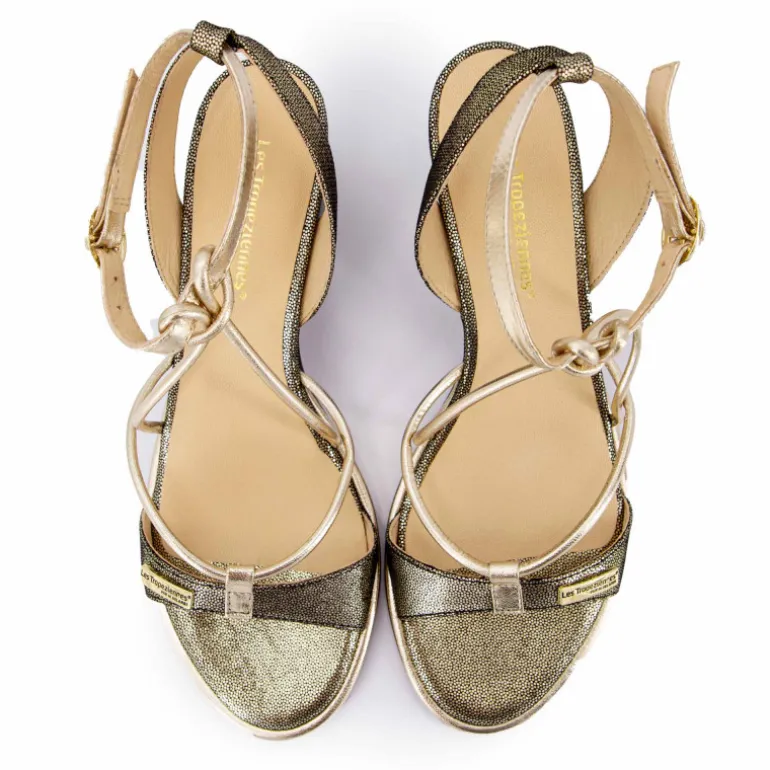 Sandales à talons bride irisée Lilonbuc Femme LES TROPEZIENNES PAR M.BELARBI