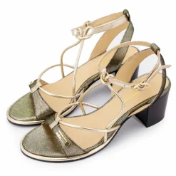 Sandales à talons bride irisée Lilonbuc Femme LES TROPEZIENNES PAR M.BELARBI