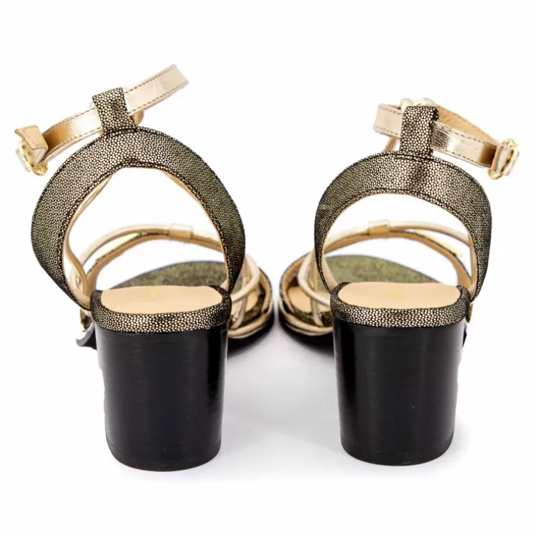 Sandales à talons bride irisée Lilonbuc Femme LES TROPEZIENNES PAR M.BELARBI