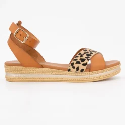 Sandales a plateforme leo/avellana 14678 t36/41 Femme CARLA TORTOSA