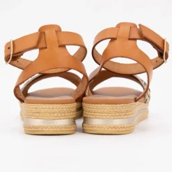 Sandales a plateforme leo/avellana 14678 t36/41 Femme CARLA TORTOSA