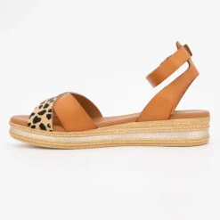 Sandales a plateforme leo/avellana 14678 t36/41 Femme CARLA TORTOSA