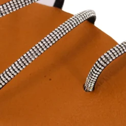 Sandales brides à strass cristale en cuir Femme CARLA TORTOSA