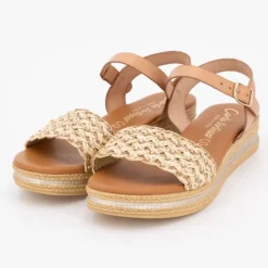 Sandales compensees negro t36/41 Femme CARLA TORTOSA