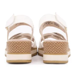 Sandales compensees white comb 36/41 Femme CAPRICE