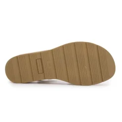 Sandales compensees white comb 36/41 Femme CAPRICE