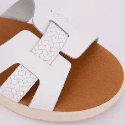 Sandales compensées à brides larges Femme BIOSTOCK