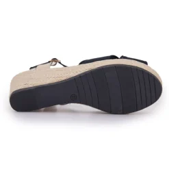 Sandales compensées bi-color Femme TOM TAILOR