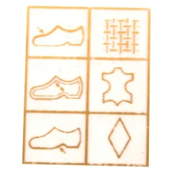 Sandales compensées brillantes semelle corde Femme PINAZ