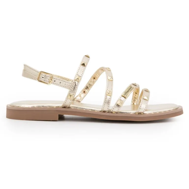 Sandales Corabel gold à strass Femme LES TROPEZIENNES PAR M.BELARBI