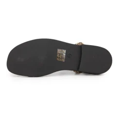 Sandales Coralie à strass motif léopard Femme LES TROPEZIENNES PAR M.BELARBI