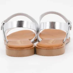 Sandales cristal boucle rond plat Femme CARLA TORTOSA