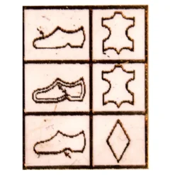 Sandales croisées jaune avec boucle Femme PINAZ