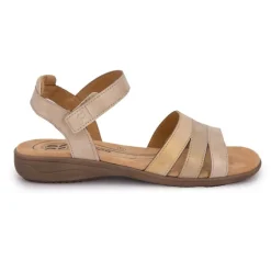 Sandales dorées Femme ROMIKA