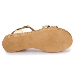 Sandales glitter avec bride à paillettes Femme CARLA TORTOSA