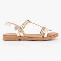 Sandales glitter blanco 17441 t28/35 Enfant CARLA TORTOSA