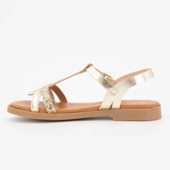 Sandales glitter blanco 17441 t28/35 Enfant CARLA TORTOSA