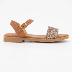 Sandales glitter Enfant CARLA TORTOSA