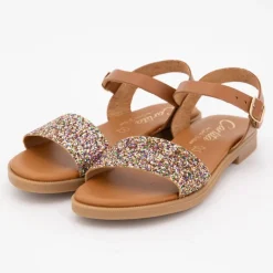 Sandales glitter Enfant CARLA TORTOSA