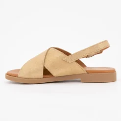 Sandales gold avec boucle doré Fille CARLA TORTOSA