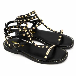 Sandales hautes cuir léger clouté Coralie Femme LES TROPEZIENNES PAR M.BELARBI