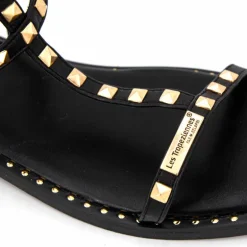 Sandales hautes cuir léger clouté Coralie Femme LES TROPEZIENNES PAR M.BELARBI