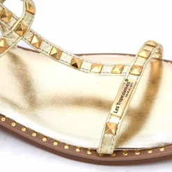 Sandales hautes cuir léger clouté Coralie Femme LES TROPEZIENNES PAR M.BELARBI