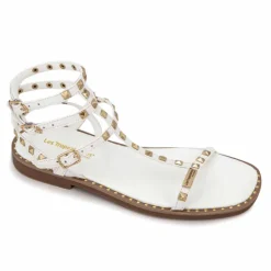 Sandales hautes cuir léger clouté Coralie Femme LES TROPEZIENNES PAR M.BELARBI