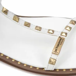 Sandales hautes cuir léger clouté Coralie Femme LES TROPEZIENNES PAR M.BELARBI