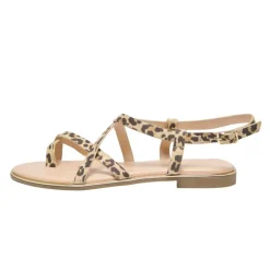Sandales mari imprimé léopard avec boucle Femme ONLY