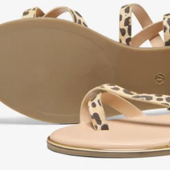 Sandales mari imprimé léopard avec boucle Femme ONLY