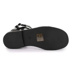 Sandales multi brides cheville à strass Coradiam Femme LES TROPEZIENNES PAR M.BELARBI