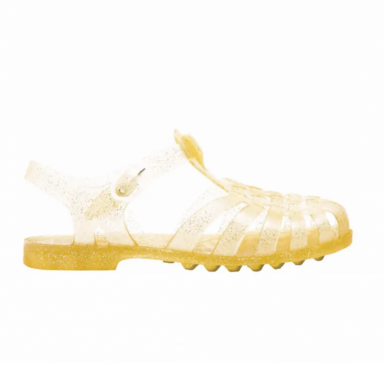 Sandales pailletées Sun Enfant MEDUSE