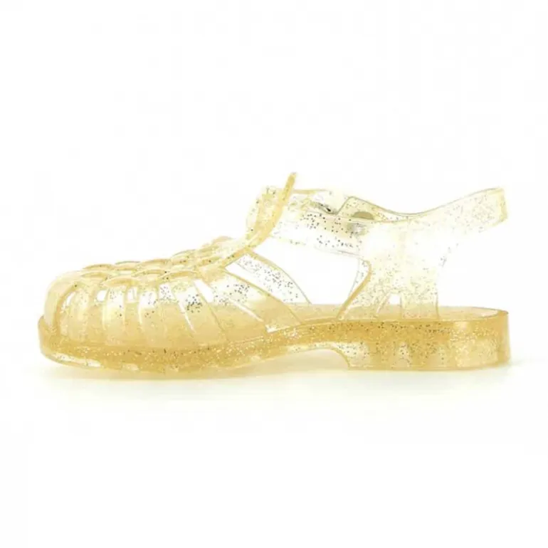 Sandales pailletées Sun Enfant MEDUSE