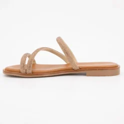 Sandales plate cristal Femme CARLA TORTOSA