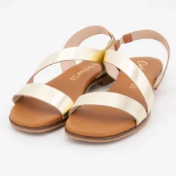 Sandales plate vaq. bout rond Femme CARLA TORTOSA