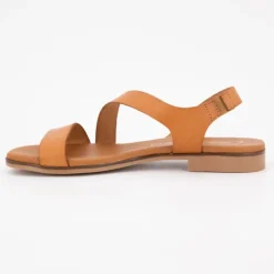 Sandales plate vaq. bout rond Femme CARLA TORTOSA