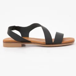 Sandales plate vaq. bout rond Femme CARLA TORTOSA