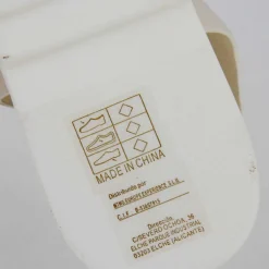 Sandales plates à brides cloutées semelle crantée Femme MARIAMARE