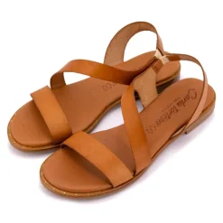 Sandales plates à lanières Femme CARLA TORTOSA