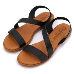 Sandales plates à lanières Femme CARLA TORTOSA