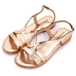 Sandales plates Hamoon en cuir Femme LES TROPEZIENNES PAR M.BELARBI