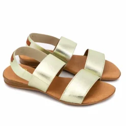 Sandales plates Nigella Femme PINAZ