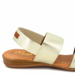 Sandales plates Nigella Femme PINAZ