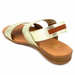 Sandales plates Nigella Femme PINAZ