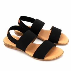 Sandales plates Nigella Femme PINAZ