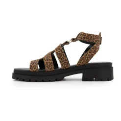 Sandales Toboleo imprimé léopard Femme LES TROPEZIENNES PAR M.BELARBI