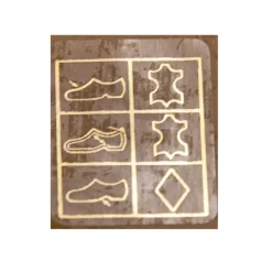 Sandales viena en cuir marron Femme CARLA TORTOSA